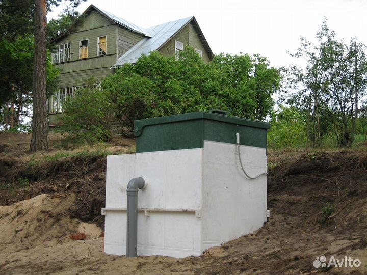 Септики для дачи с установкой под ключ