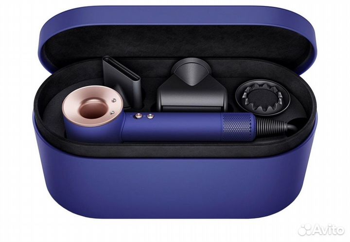 Фен Dyson Supersonic Vinca blue/Rosé