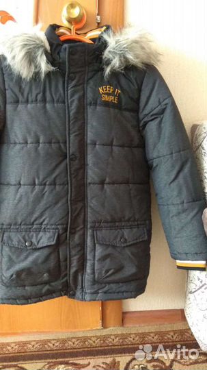 Зимняя куртка