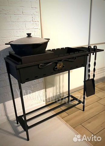 Мангал усиленный хит сезон