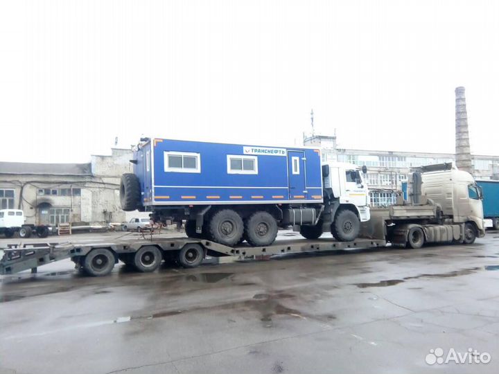 Услуги Аренда трала. Перевозка габарита негабарита