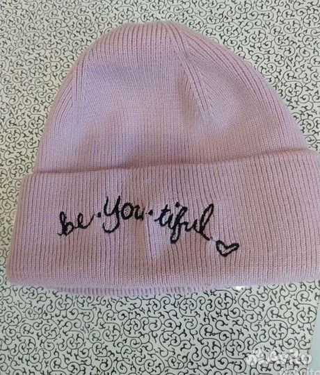 Шапка и снуд зимняя