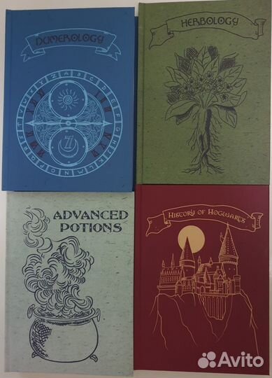 Набор учебников Хогвартса