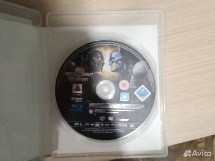 Игра на консоль ps3