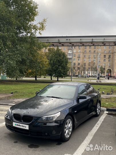 BMW 5 серия 2.5 AT, 2003, 318 000 км