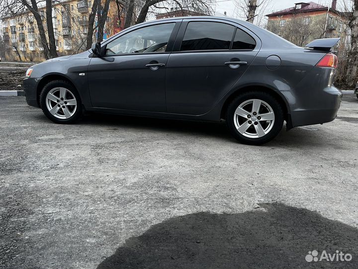 Mitsubishi Lancer 1.8 CVT, 2008, 187 631 км