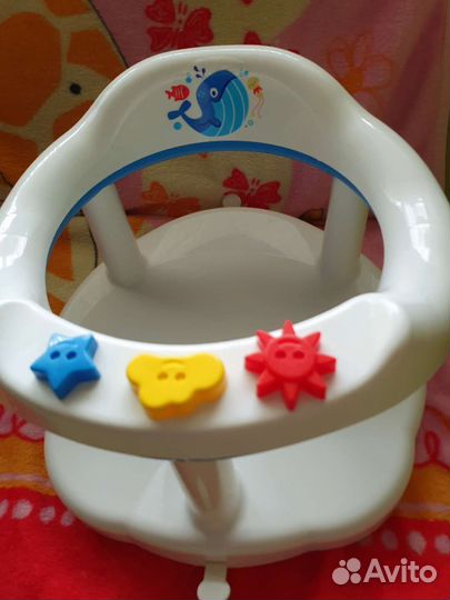 Стульчик для купания в ванной