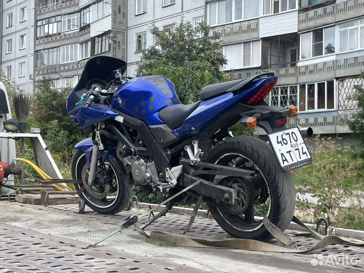 Запчасти Suzuki Sv650s разбор