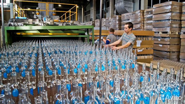 Вахта от 15 смен упаковщик стеклянных бутылок