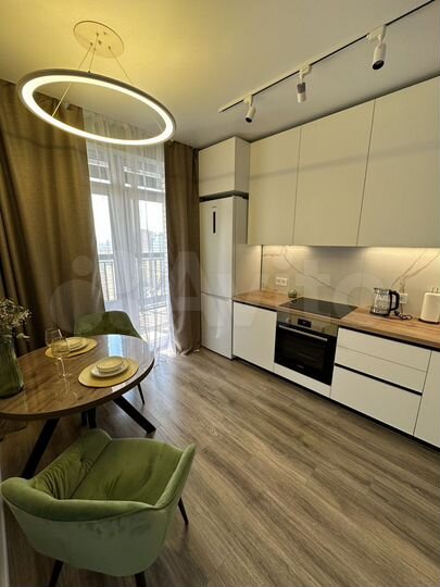 1-к. квартира, 34 м², 13/17 эт.