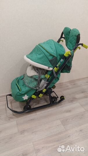 Коляска санки