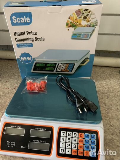 Весы электронные