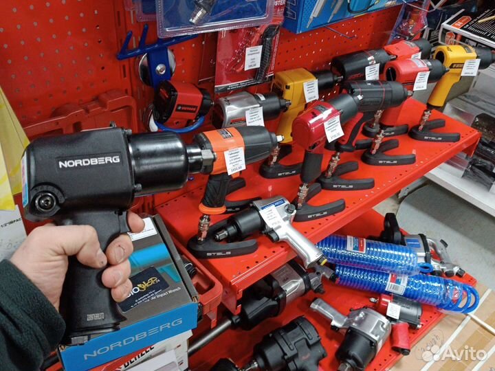 Пневмогайковерт 850 нм Nordberg 1/2