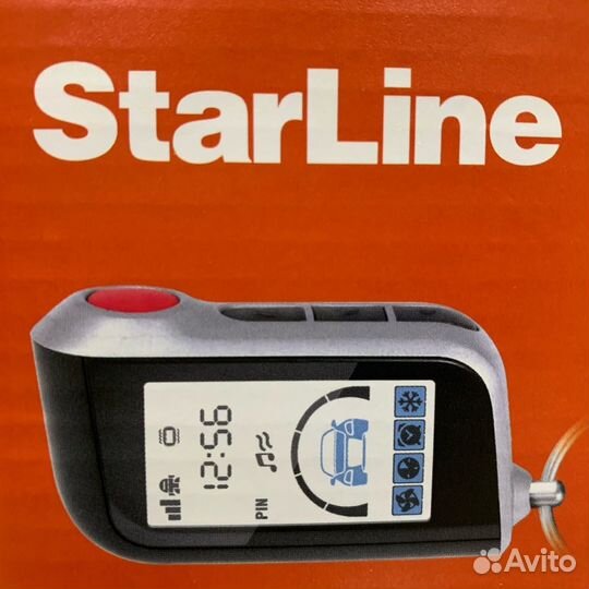 Автосигнализация StarLine A93 ECO V2
