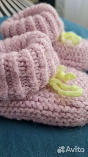 Носочки для новорожденного пинетки