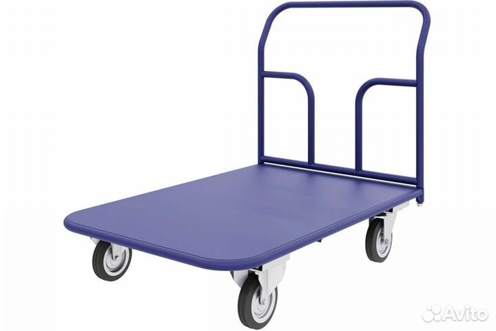 Платформенная тележка тп-3 600*1000 мм