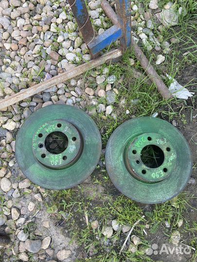 Передние тормозные диски BMW e91, e92, e93