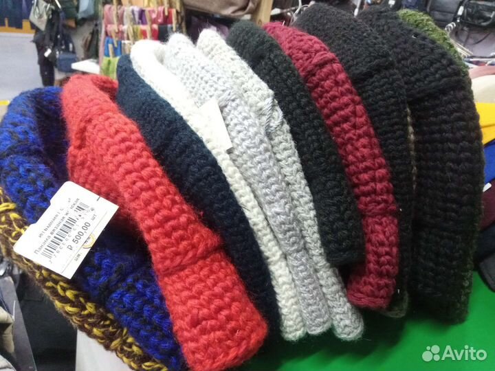 Панама унисекс теплая