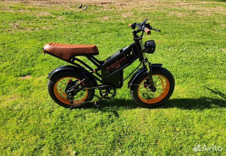 Электровелосипед Kugoo Kirin V5