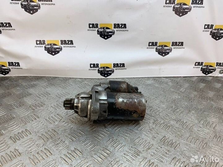 Стартер Skoda Octavia II