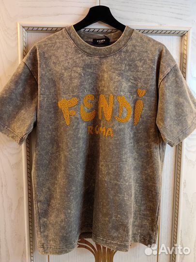 Fendi Balenciaga новые майки р48-50-52-54