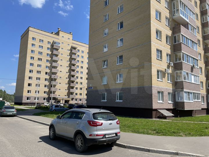 2-к. квартира, 57,4 м², 6/10 эт.
