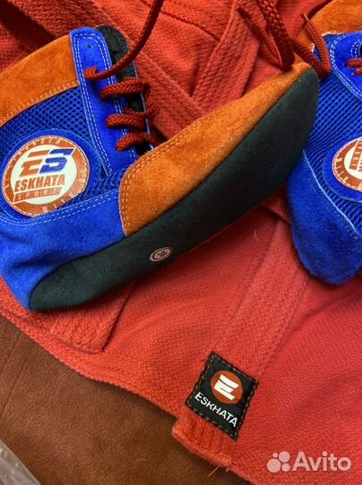 Самбо eskhata кофта обувь