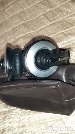 Наушники диджейские Sennheiser HD 205