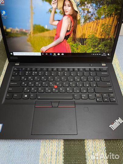 Ноутбук Thinkpad T490s