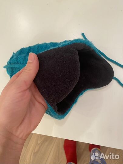 Шапка зимняя на завязках reima 48