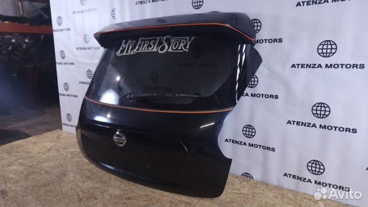 Дверь багажника Nissan Juke