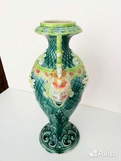 Ваза Фаянс майоликаначало 20 века