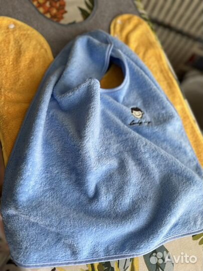 Слюнявчики для кормления, рисования, умывания