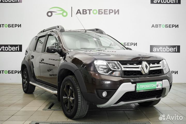 Renault Duster 1.5 МТ, 2020, 116 000 км