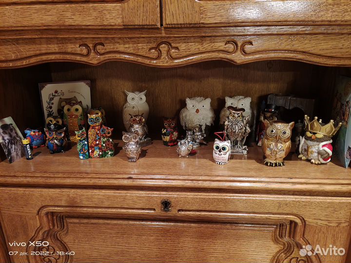 Коллекция сов