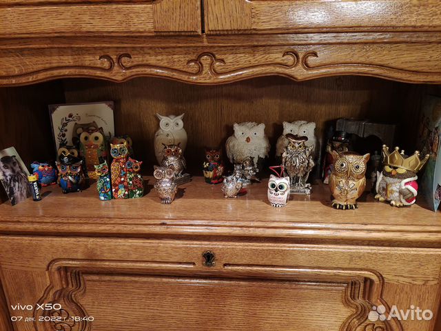 Коллекция сов