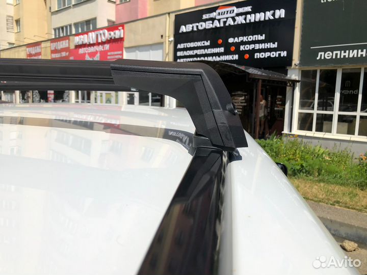 Багажник на крышу subaru legacy