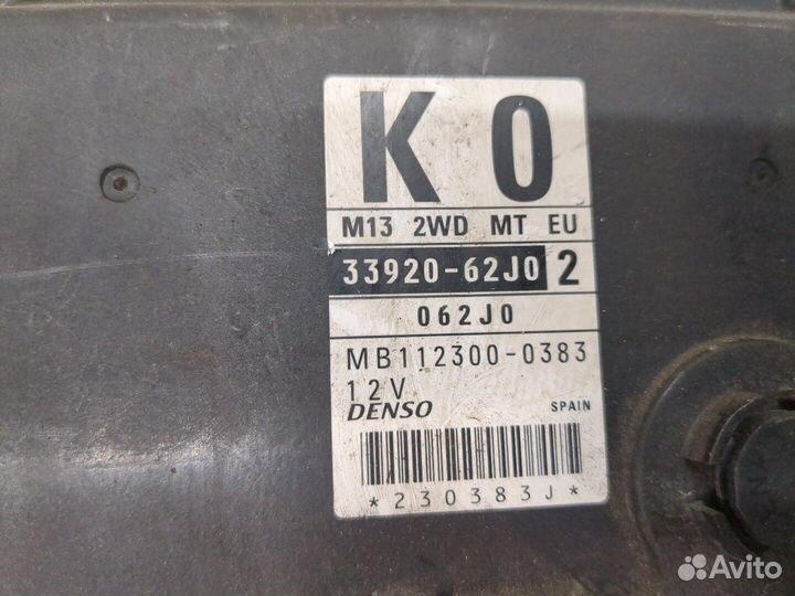 Блок управления двигателем Suzuki Swift, 2006