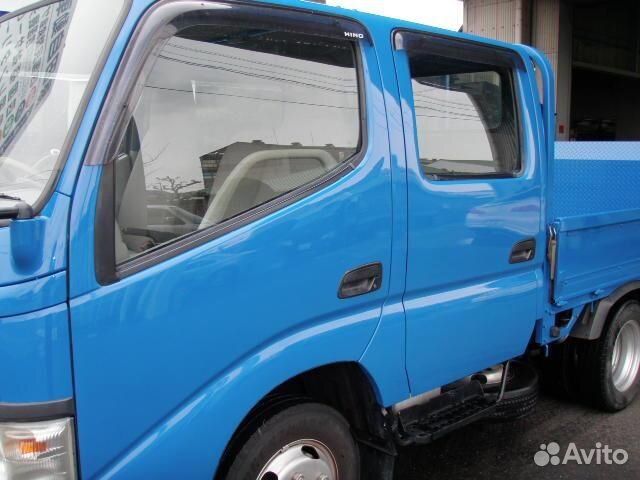 Бортовой грузовик Hino 300 (Dutro), 2004