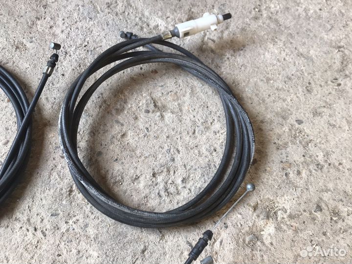 Трос открывания багажника Byd F3 и бензобака