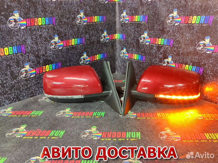 Зеркала приора SE на ваз калифорнийский мак