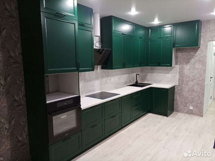 Кухня Изумруд