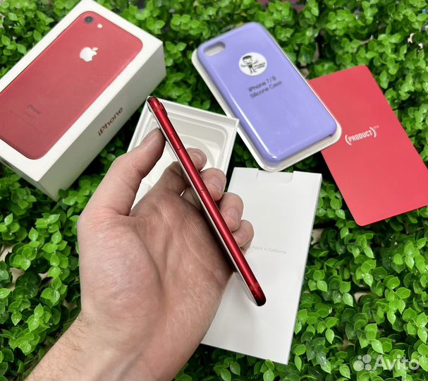 iPhone 7 128gb Product Red Ростест