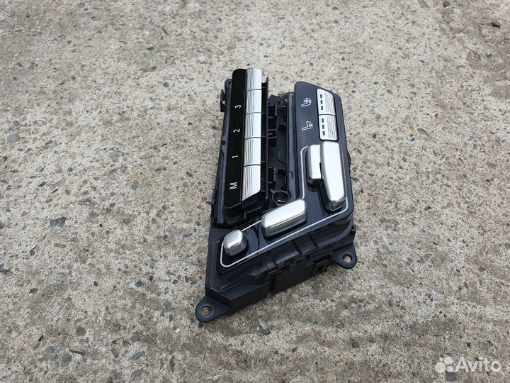 Блок управления сидением Mercedes W221 зад левый