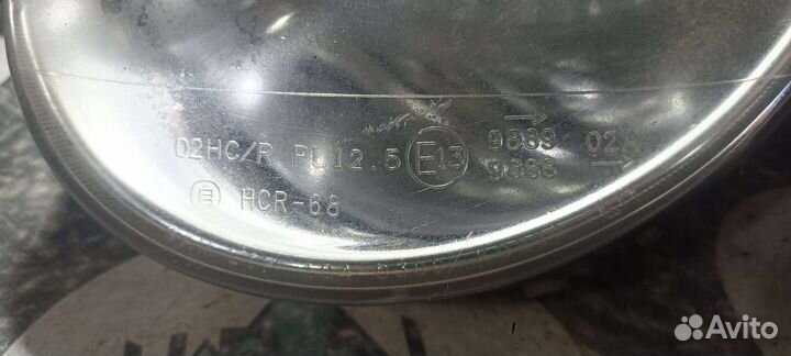 Фара передняя левая Daewoo Matiz Дэу Матиз