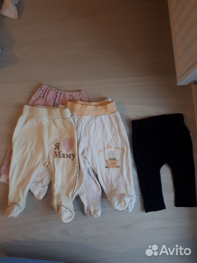Детские вещи пакетом 62 68