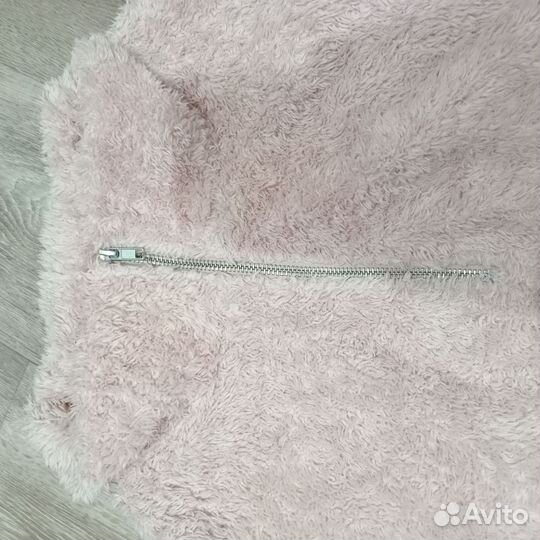 Пушистая кофта