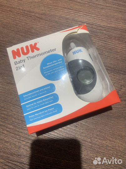 NUK термометр 3 в 1