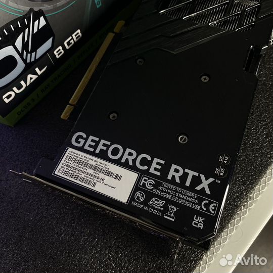 Видеокарта Palit GeForce RTX 4060