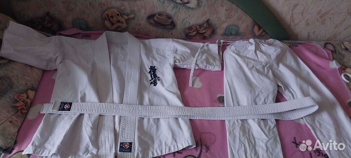 Форма для каратэ